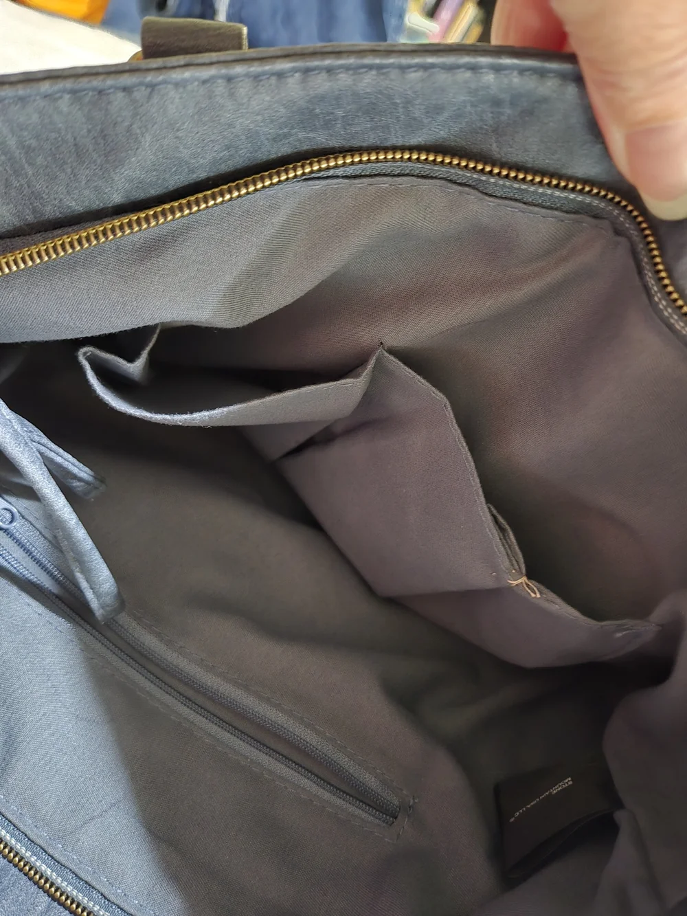 Stone Mountian Slate Gray Pocket Book